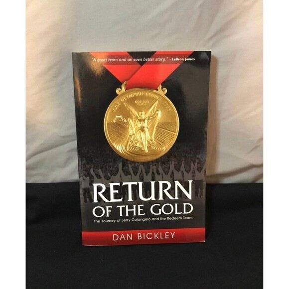 Return of Gold by Dave Bickley autographed - Picture 1 of 7
